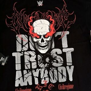 CIVIL REGIME X WWE “RAISING HELL” OVERSIZED TEE XL - STONE COLD 3:16 NWT